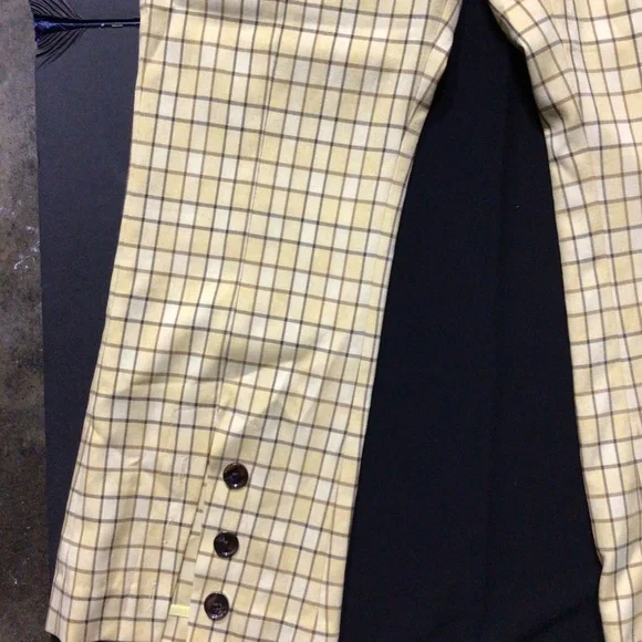 Petite Studio Yellow Size S Boot Cut & Flare - Picture 3 of 10